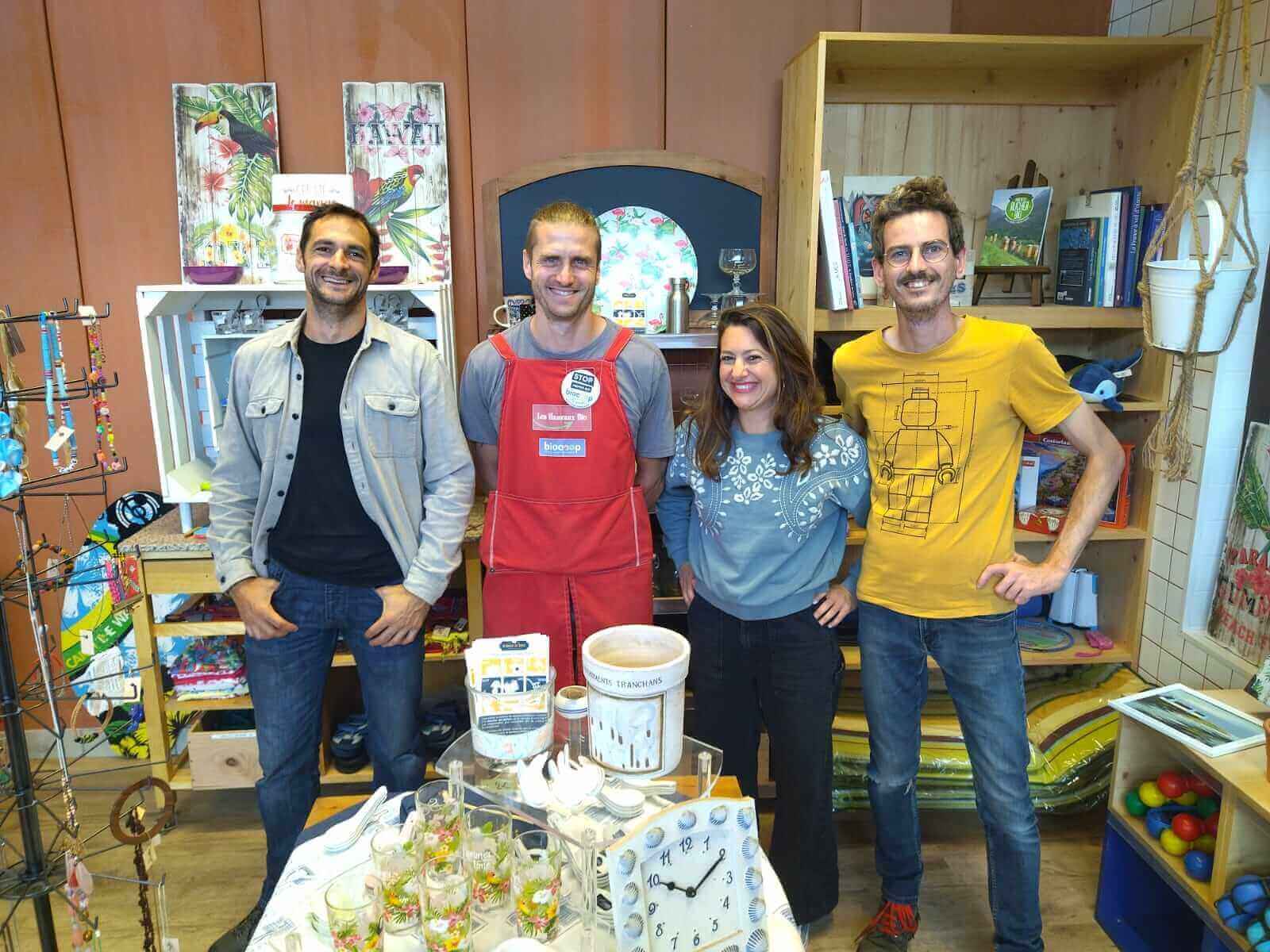 Partenariat Biocoop | Au Bonheur des Bennes - recyclerie de l'estuaire
