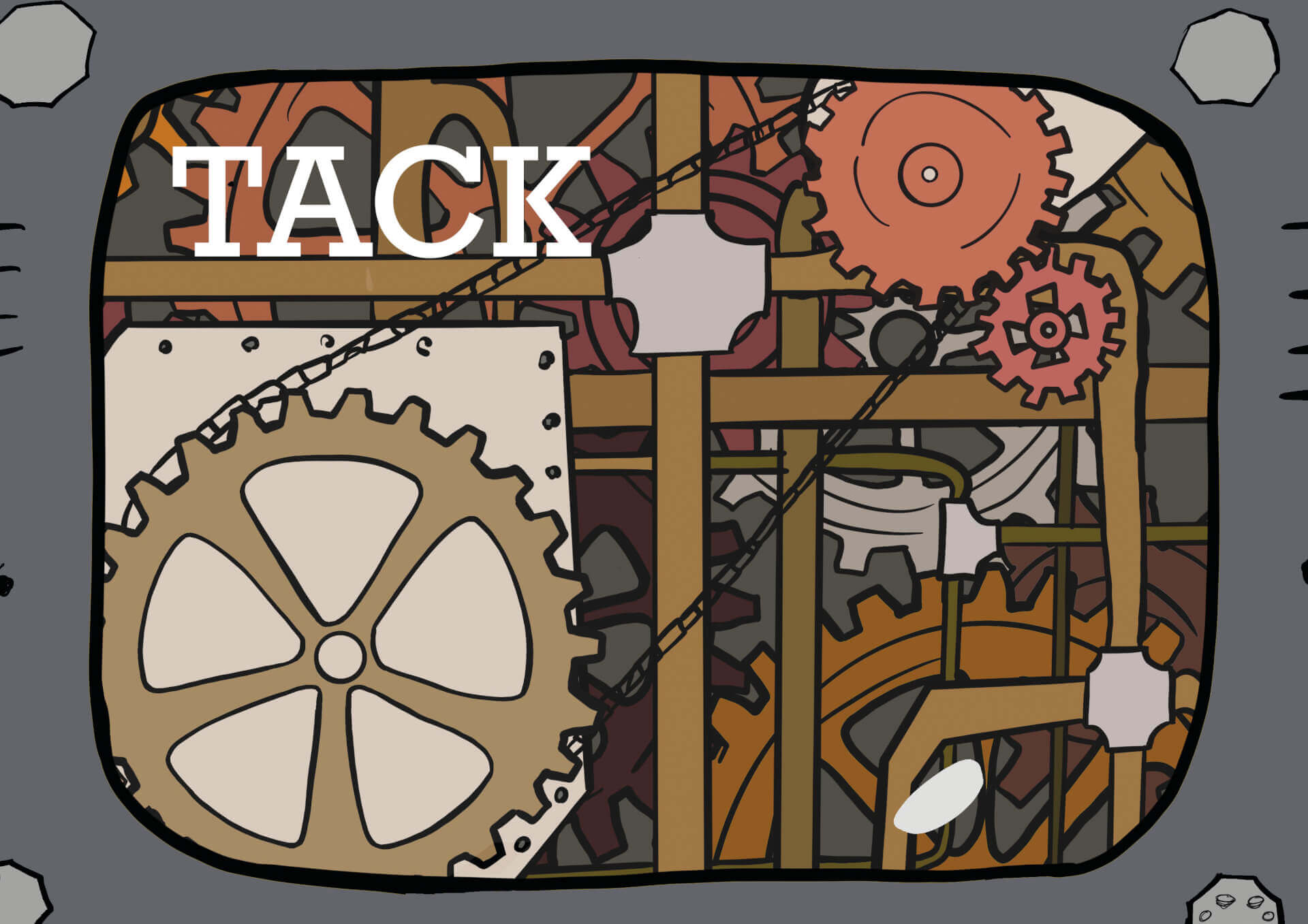 STEAMPUNK : Tic Tack | TACK