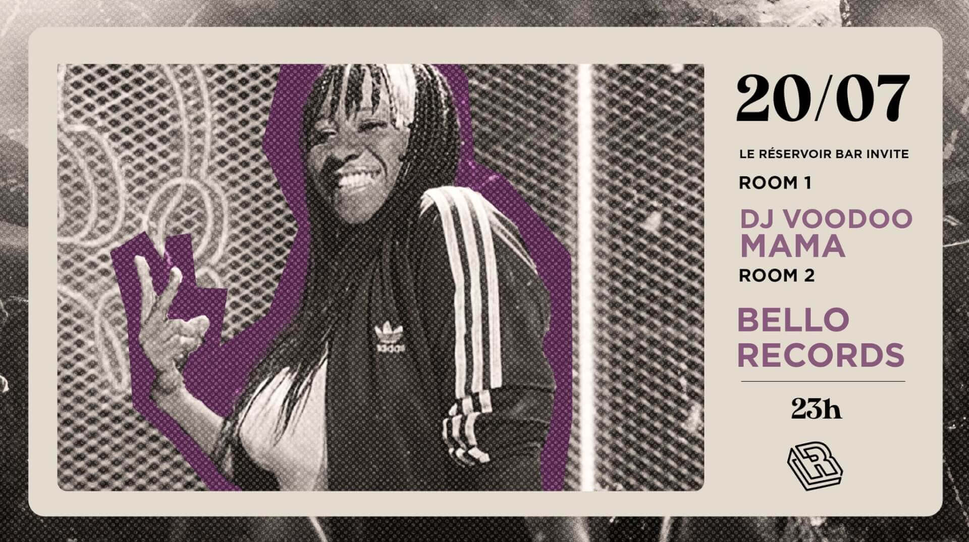 Le Réservoir Bar invite DJ BIENTA & BELLO RECORDS | Le Reservoir Bar