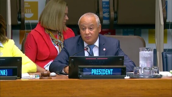 (14th meeting) High-level Political Forum 2024 | Forus