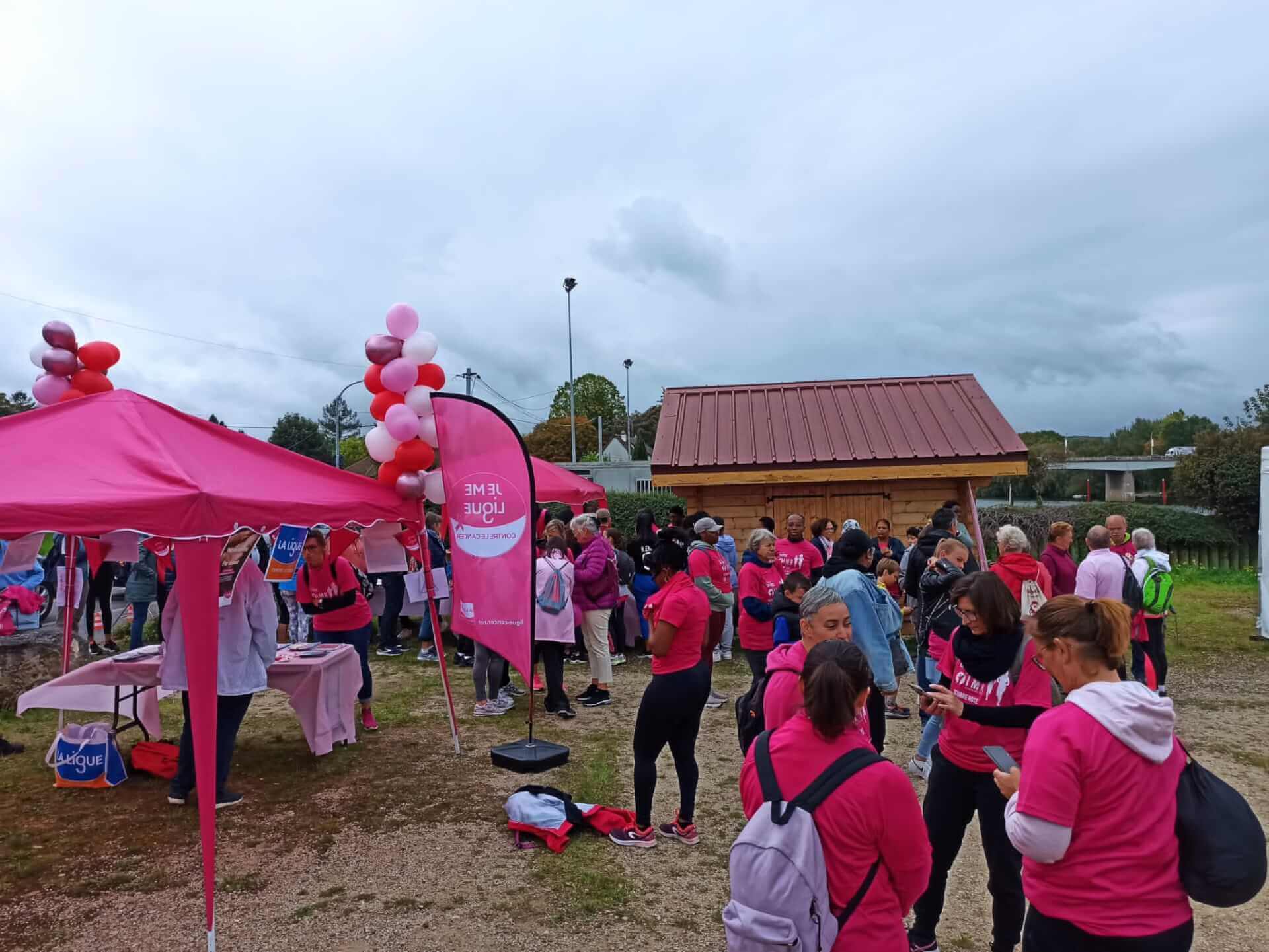 MES RÊVES EN ROSE 2023 Village d'Accueil | IMR - Illumine Mes Rêves