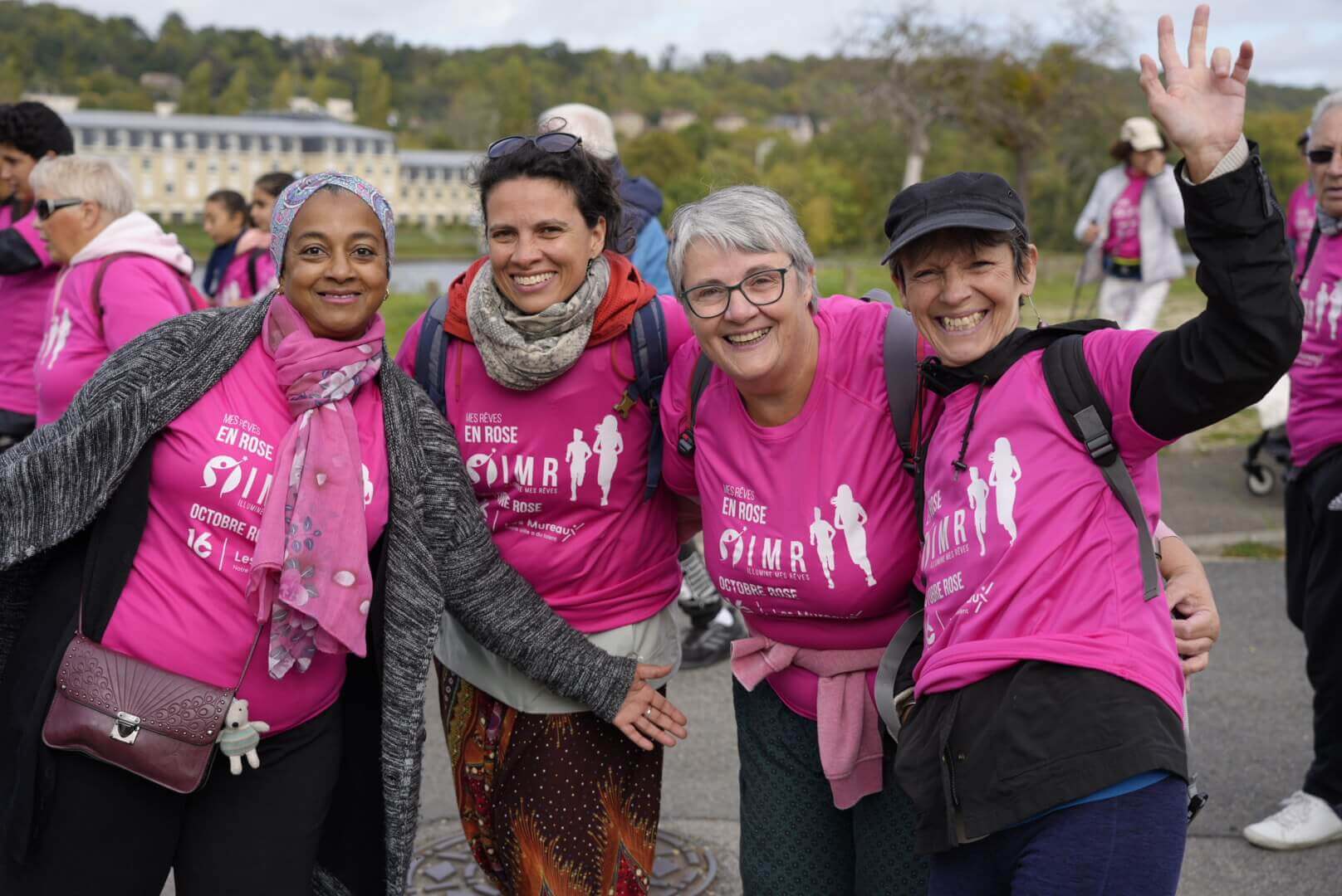 Vidéo de synthèse de MES RÊVES EN ROSE 2023 ( Marche rose organisée à l'occasion d'Octobre Rose ) | IMR - Illumine Mes Rêves
