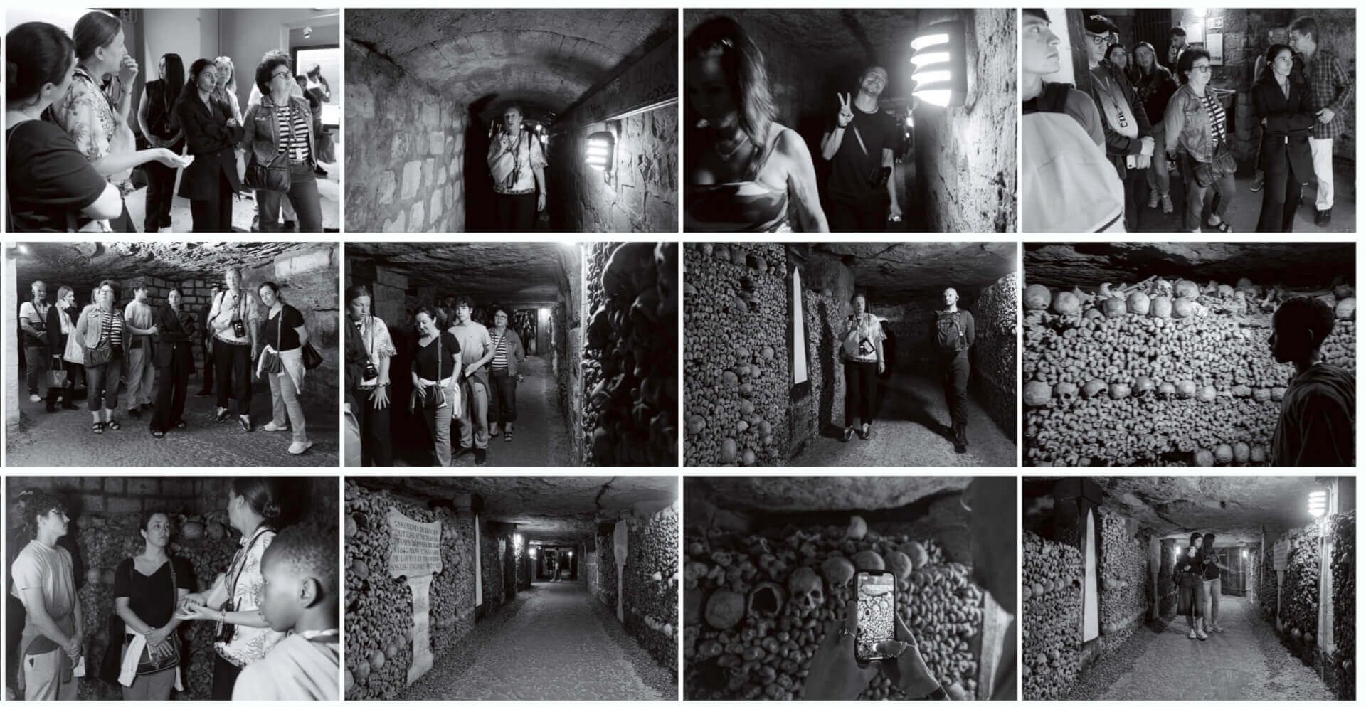 Descente dans les Catacombes | Parabole