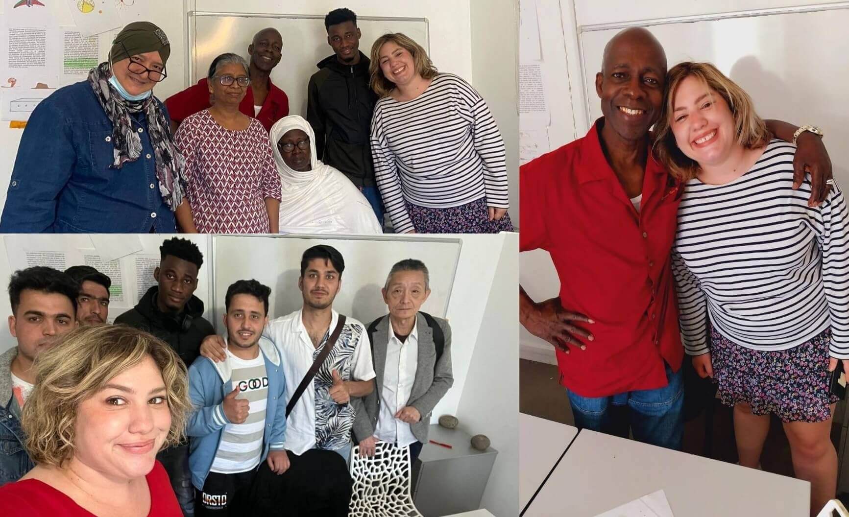 Au revoir à Achraf et Chiraz | Parabole