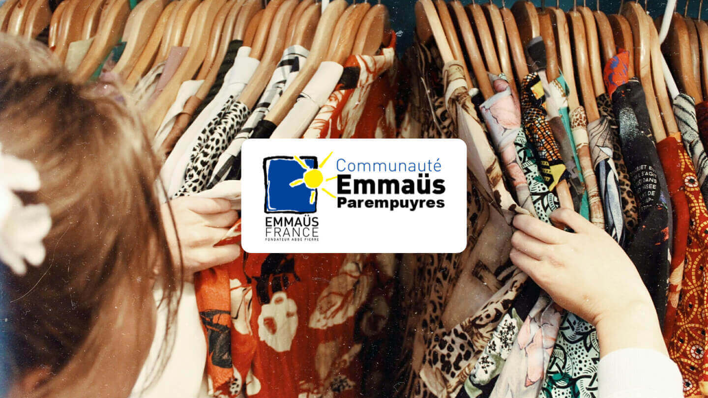 Communauté Emmaüs Parempuyre | What The Web