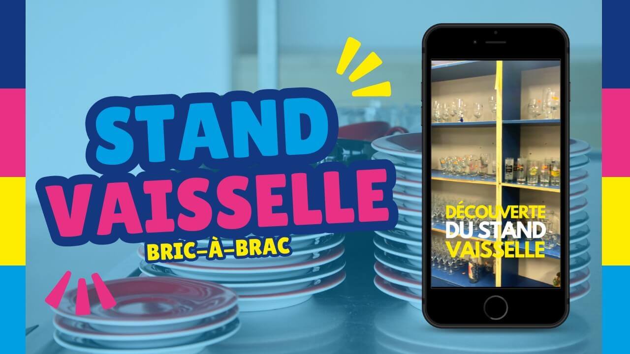 À la découverte du stand de vaisselle intérieur ! 🫖🍶 | Emmaüs Parempuyre