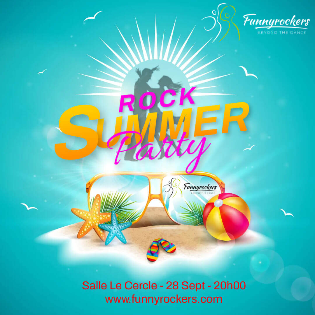 Rock 'n' Roll Summer Party | Funnyrockers