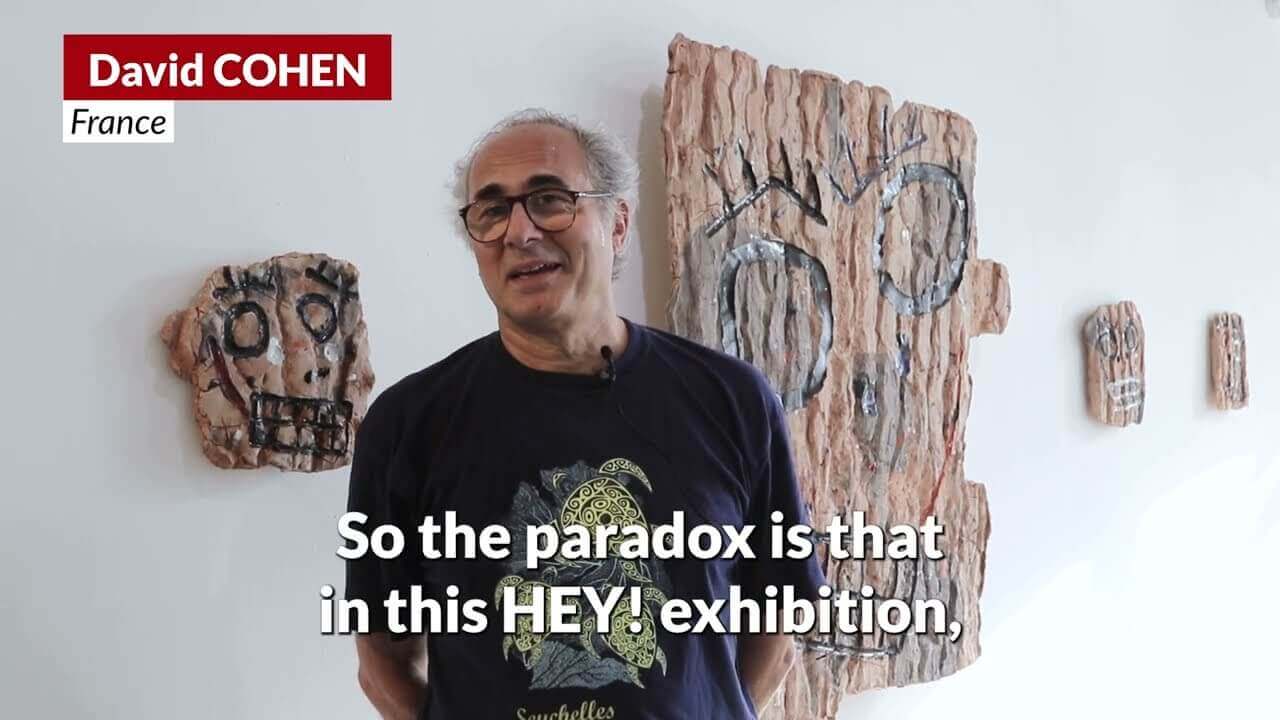 HEY! CÉRAMIQUE.S  : DAVID COHEN (2/2)