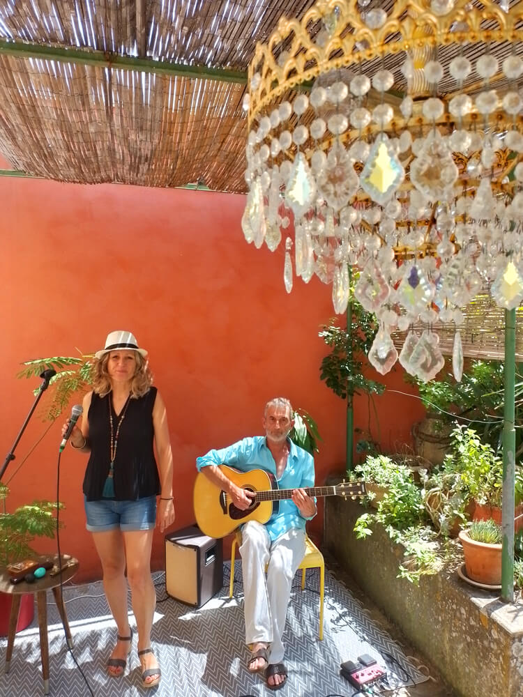 Concert du Duo S.F. | Au Maquis