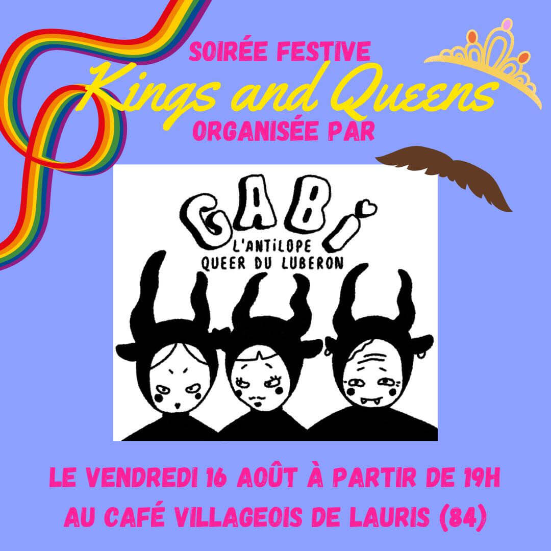 Soirée Drag Kings and Queens | Au Maquis