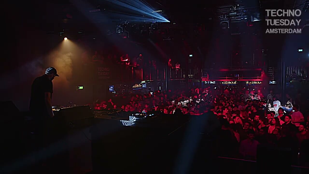 Joton at Melkweg Amsterdam - Techno Tuesday ( Complete set ) 28.04.2023