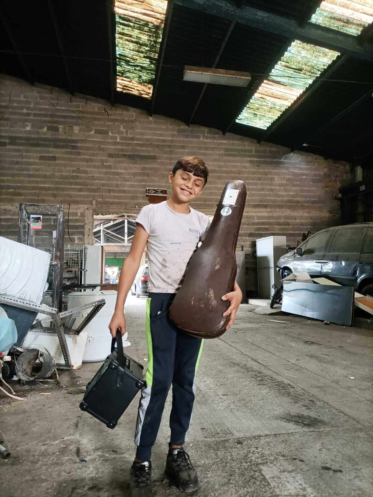 Fête de Noël du projet Gallos Dilos | Résidence Résiliente