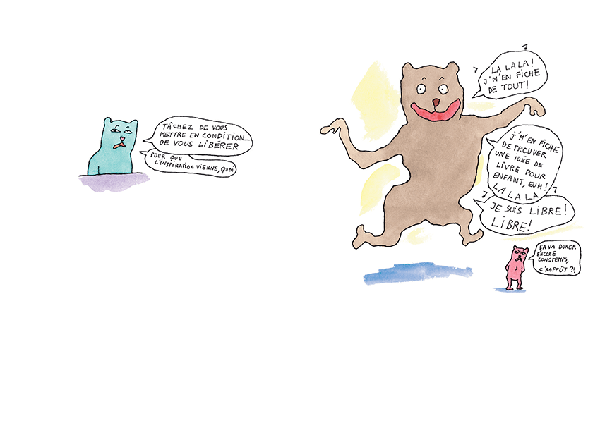 Avant l’impression, il y a la création :  Comment faire des livres pour les enfants ? | TACK