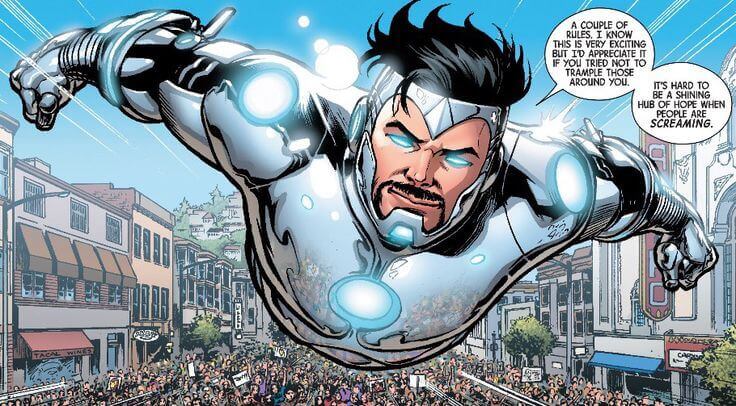 Superior Iron Man : un grand pouvoir, aucune responsabilité | TACK