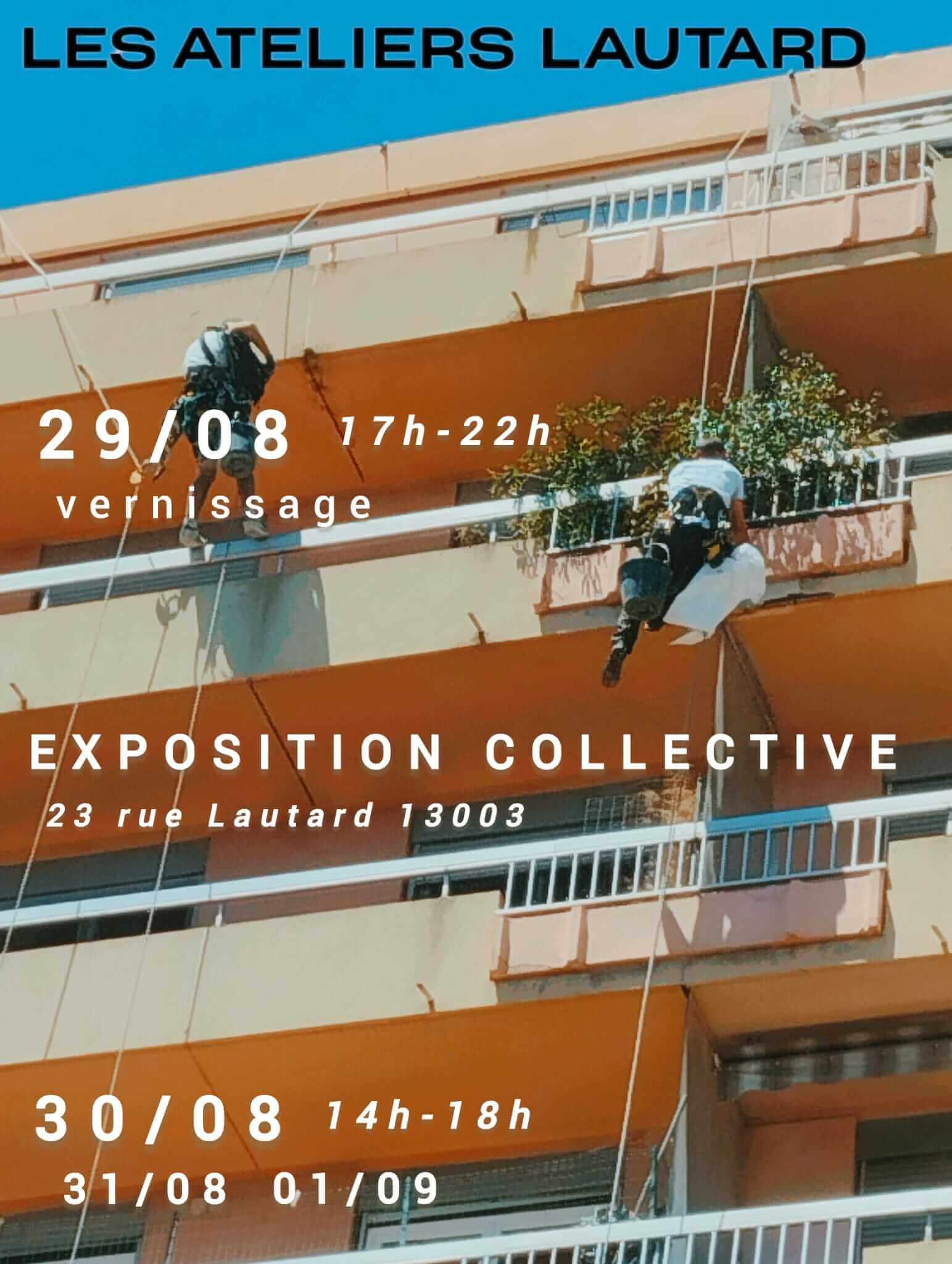 Portes ouvertes et exposition collective | Résidence Résiliente