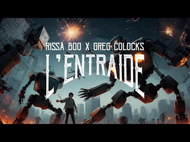 Rissa Boo x Greg Colocks "L'Entraide"
