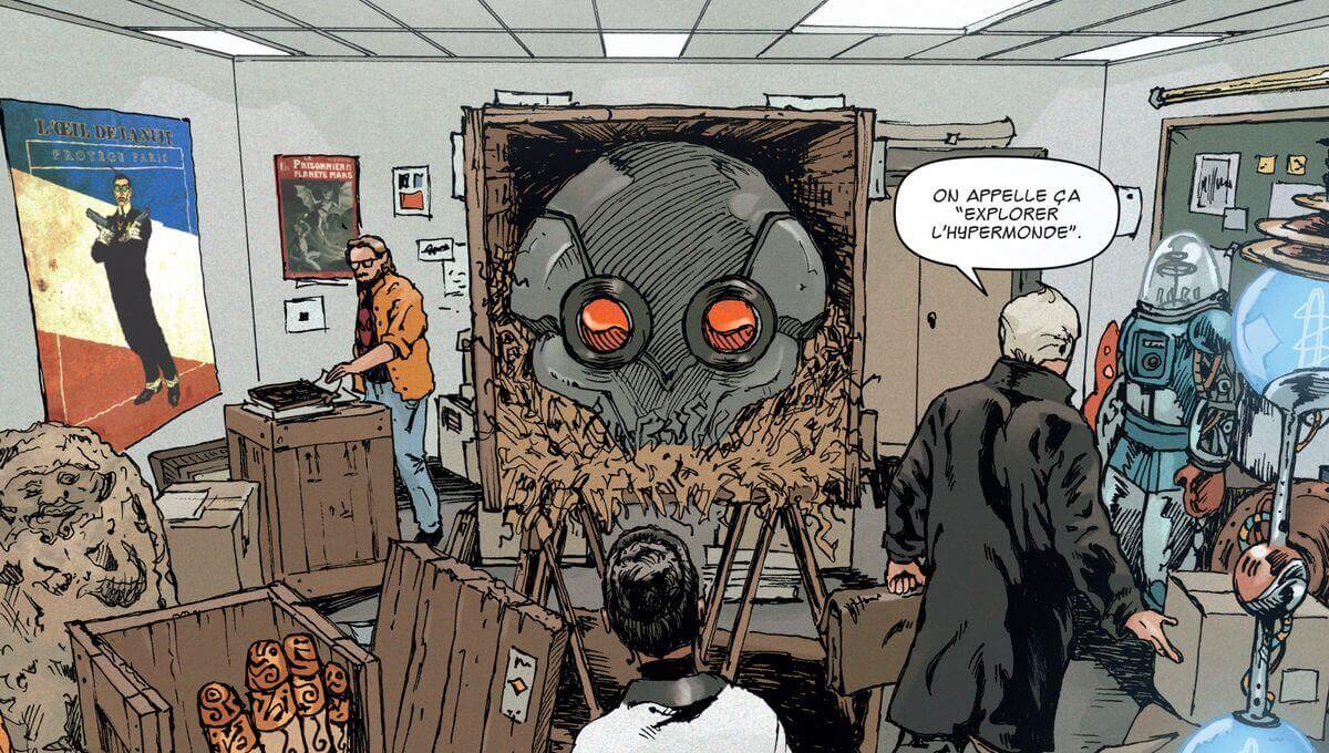 Le déclin des légendes européennes : La brigade chimérique | TACK