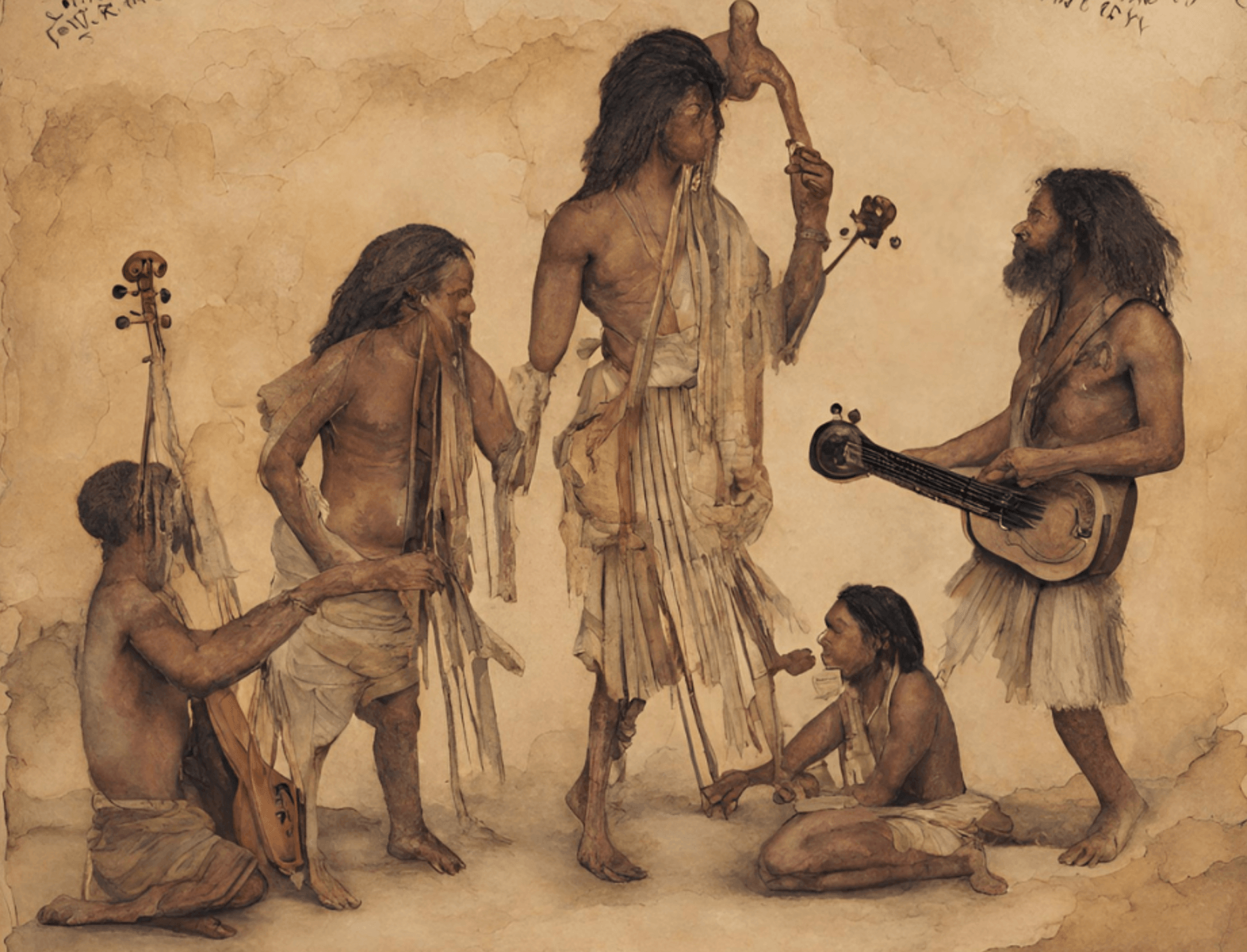 Harmonies à travers les Âges : un voyage musical de la Préhistoire à nos jours | TACK