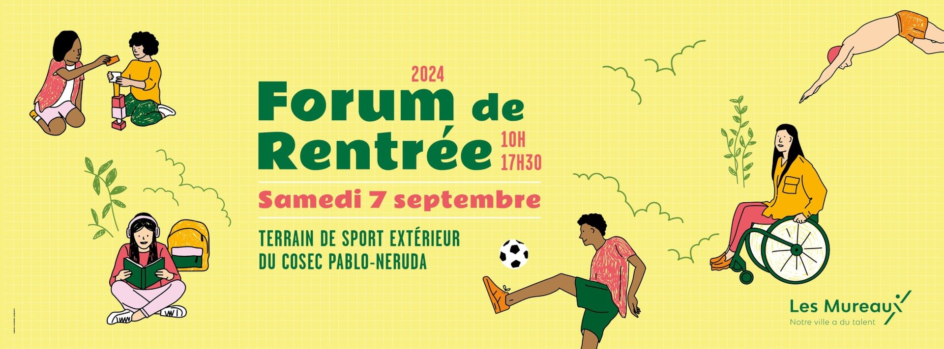 Rentrée associative 2024/2025 aux Mureaux | IMR - Illumine Mes Rêves