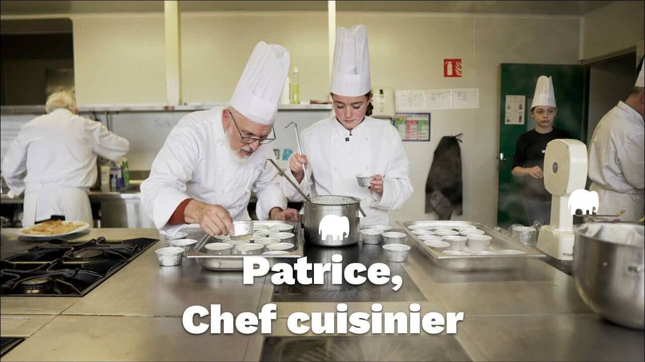 Episode 7 Oldyssey - Le chef cuisinier