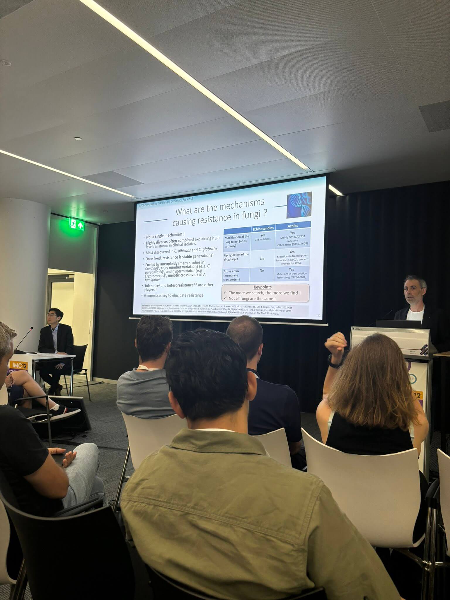 Workshop "Fungal Genomic for AMR". International Mycology Congress-12 (IMC 12) | IICIMED