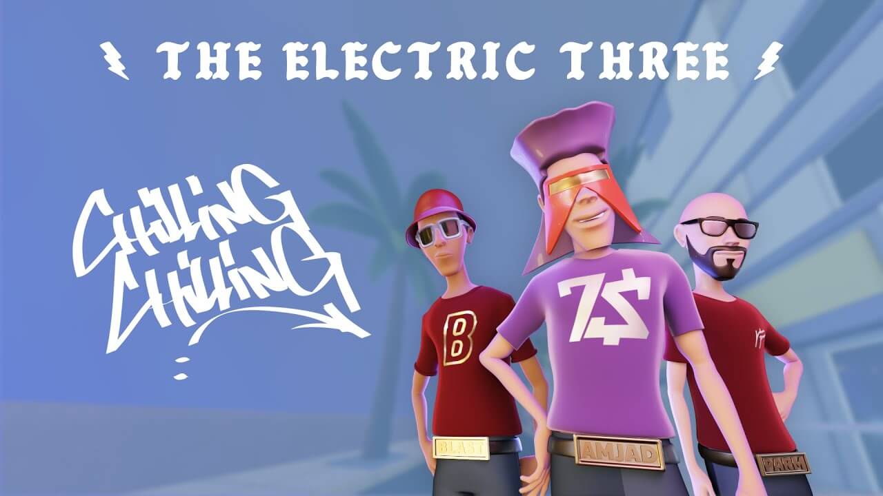 The Electric Three "Chilling Chilling"