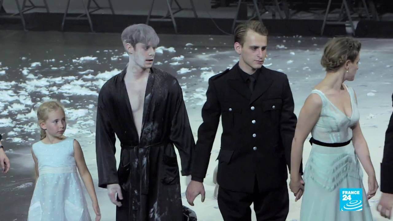 Les Damnés de Ivo Van Hove ( Comédie Française )