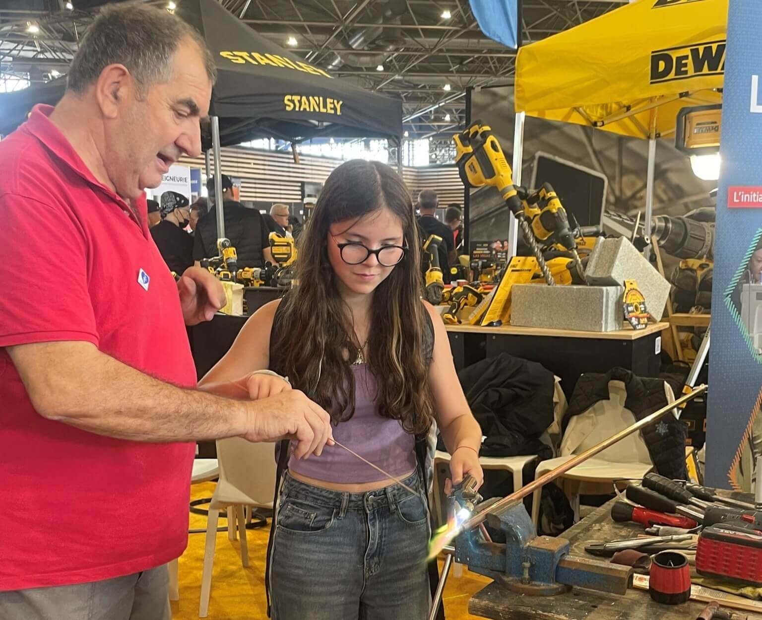 L’Outil en Main France participe à la 47ème compétition mondiale WorldSkills à Lyon ! | L'Outil en Main France
