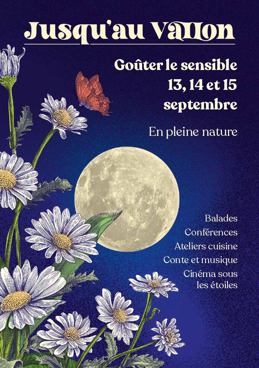 Festival Jusqu'au Vallon | Vivant·e !