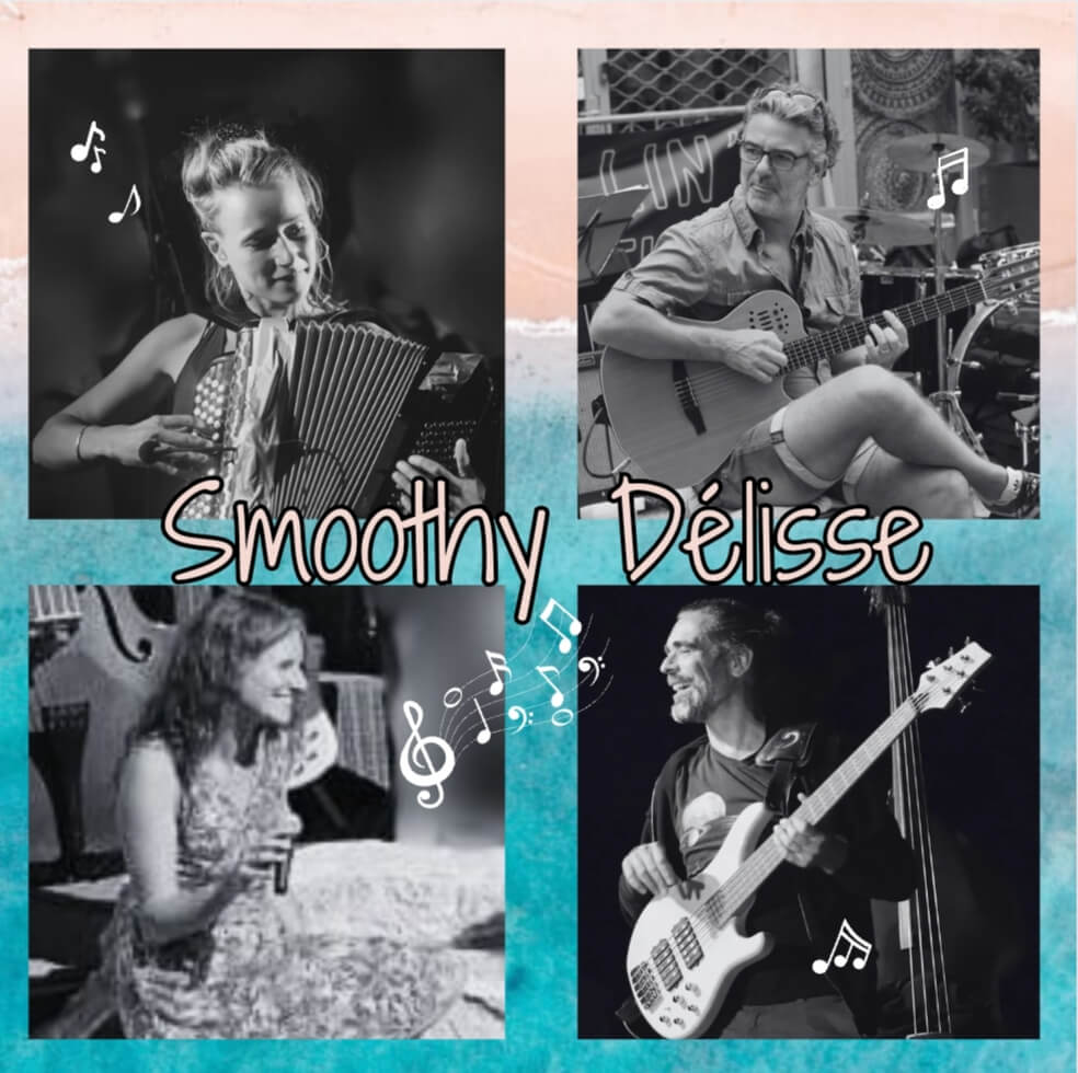 Concert Smoothy Délisse | Au Maquis