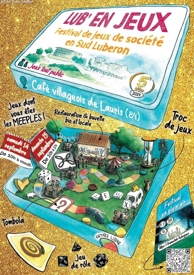 Festival Lub'en Jeux | Au Maquis
