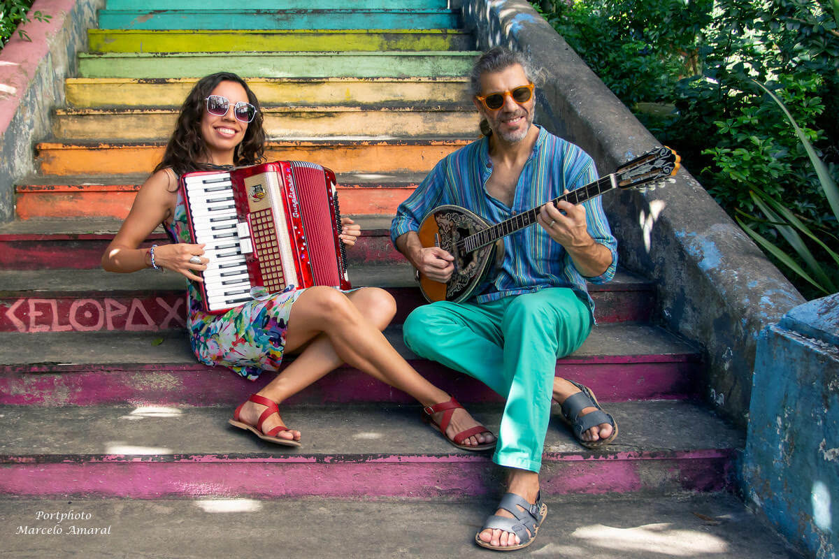 Tassos & Evelise en concert | Au Maquis