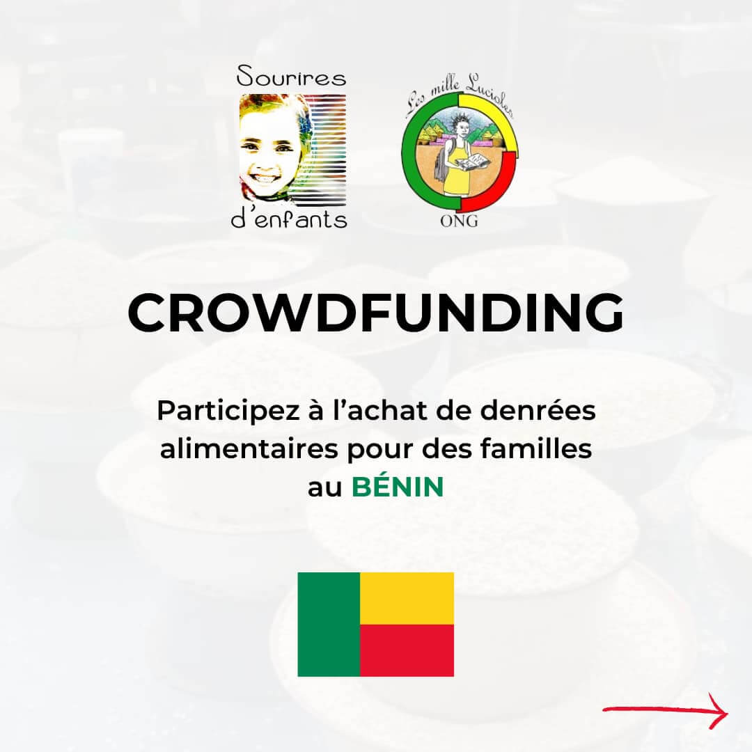 Bénin - Soutien alimentaire | Sourires d'Enfants