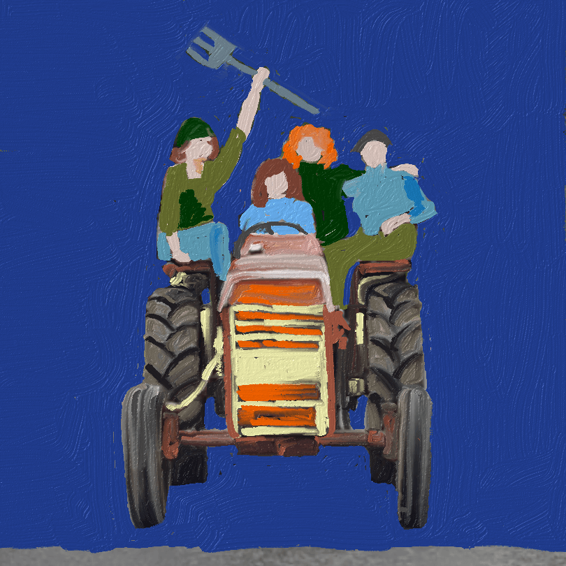 Visite de ferme chez Eve Mader : parlons des droits des paysannes ! | Vivant·e !