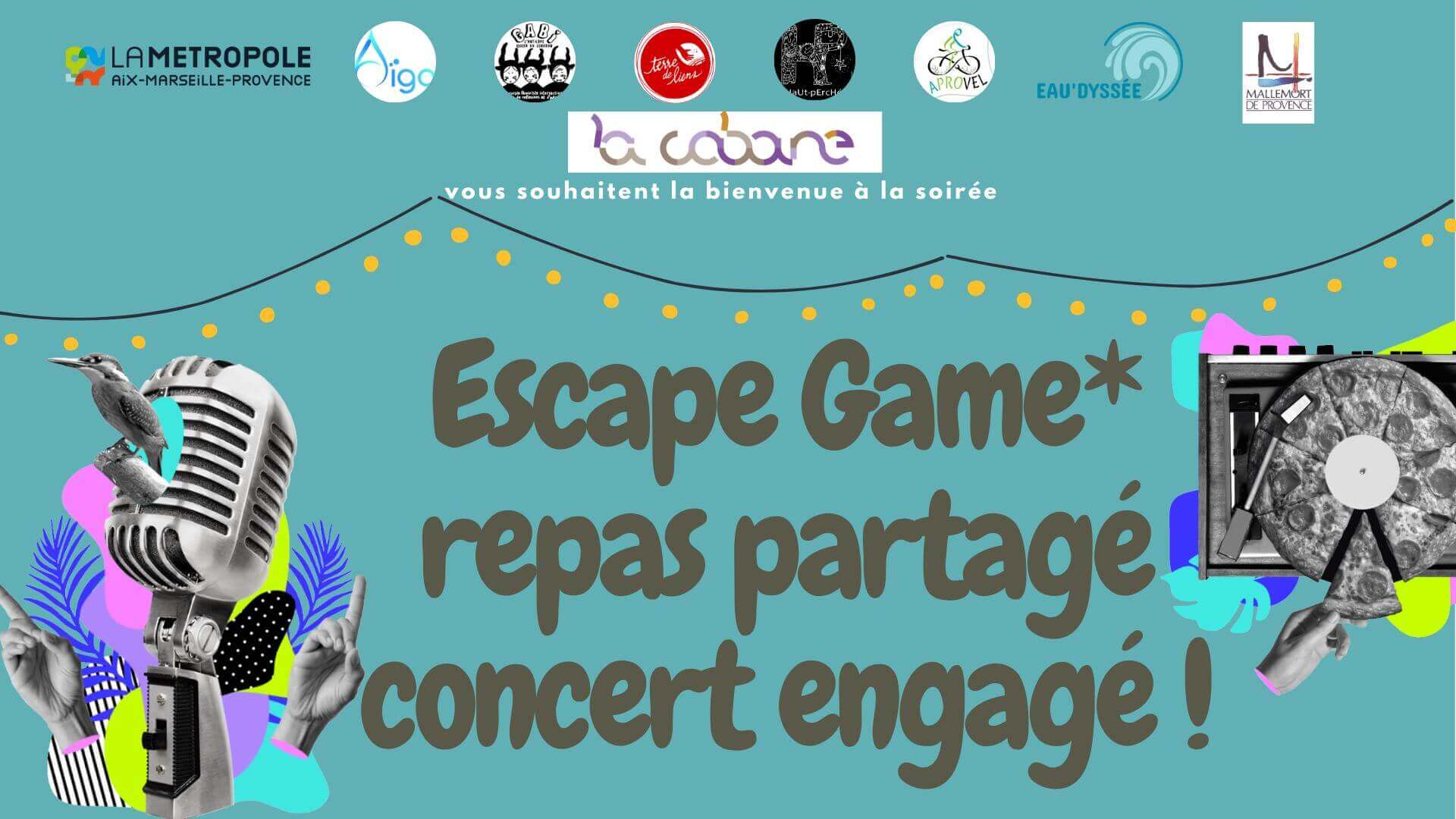 ANNULÉ - Soirée Bienvenue à La Cabane | Vivant·e !