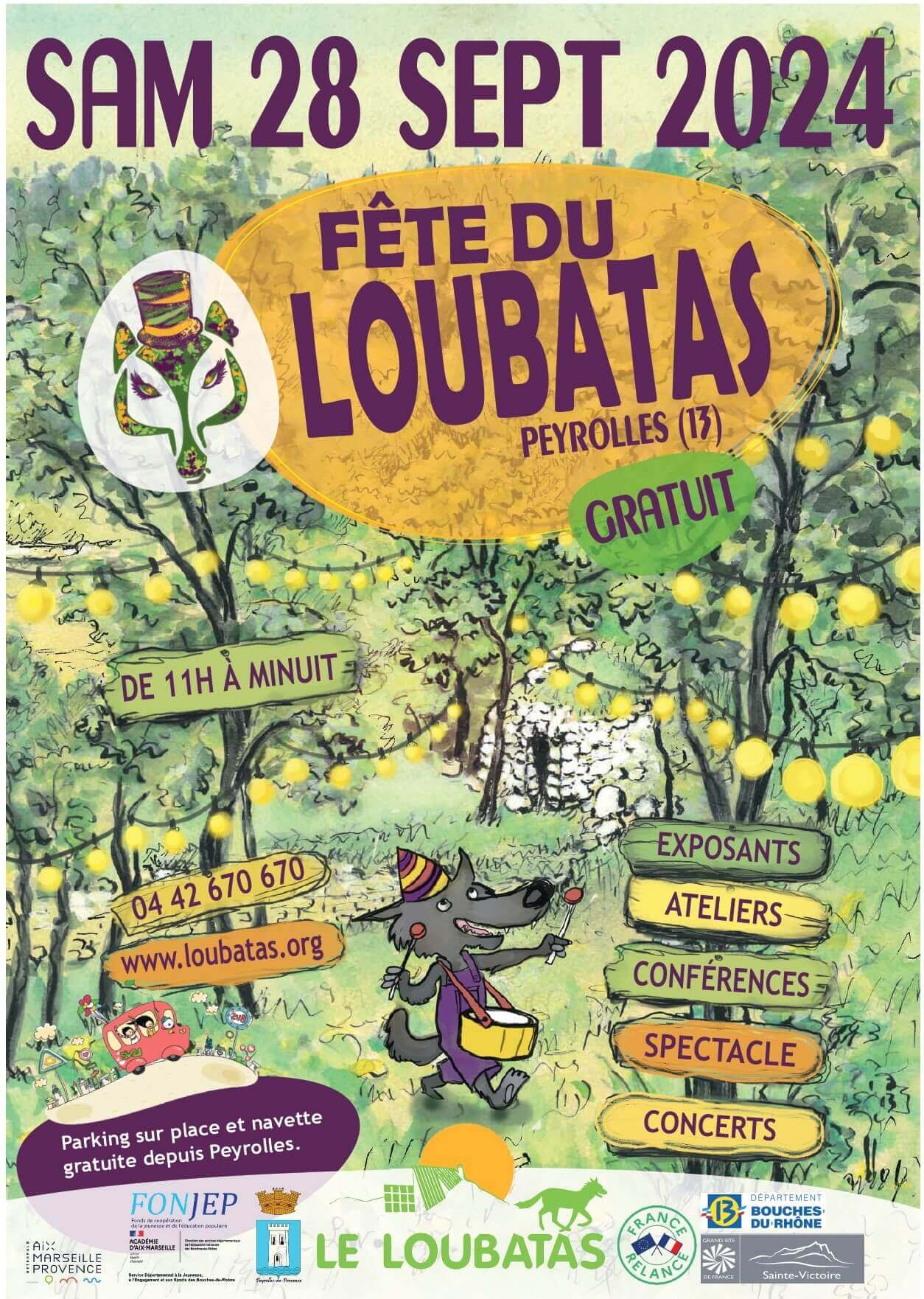 Fête du Loubatas | Vivant·e !