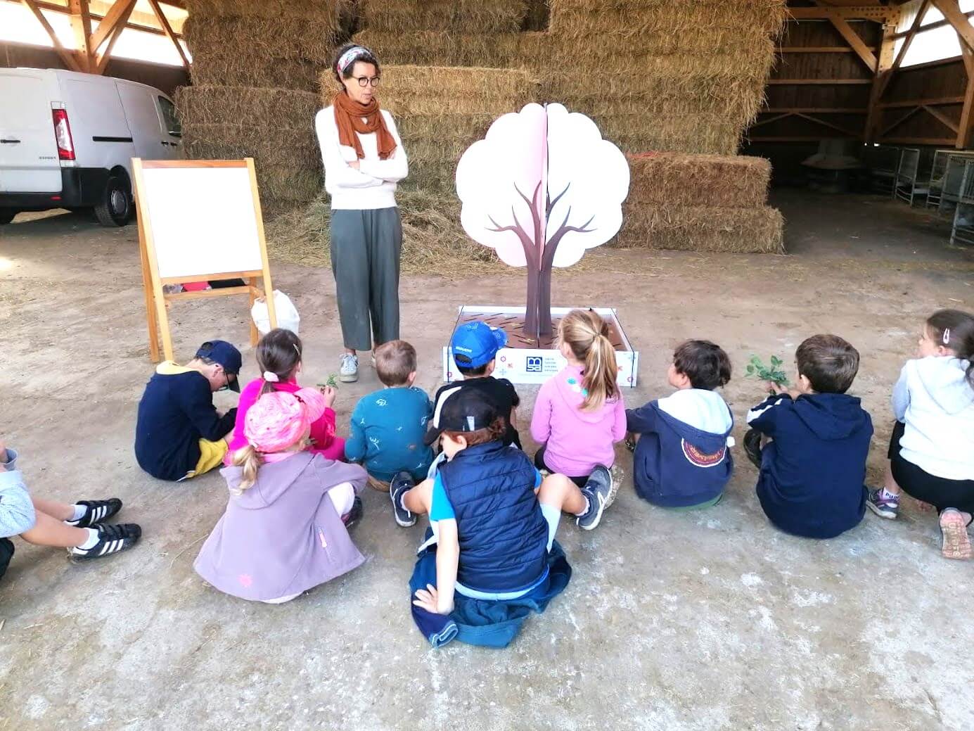 Animation Bien manger | Vivant·e !