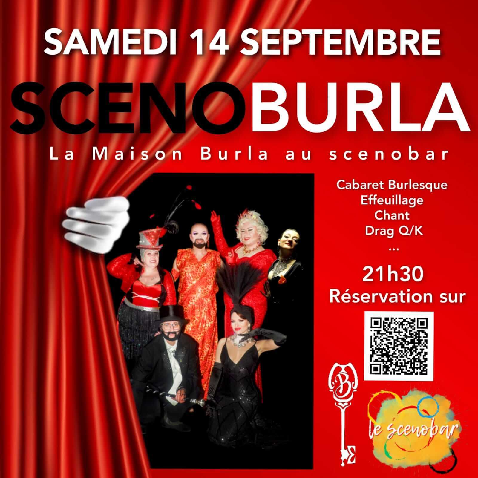 ScenoBurla | La Maison Burla