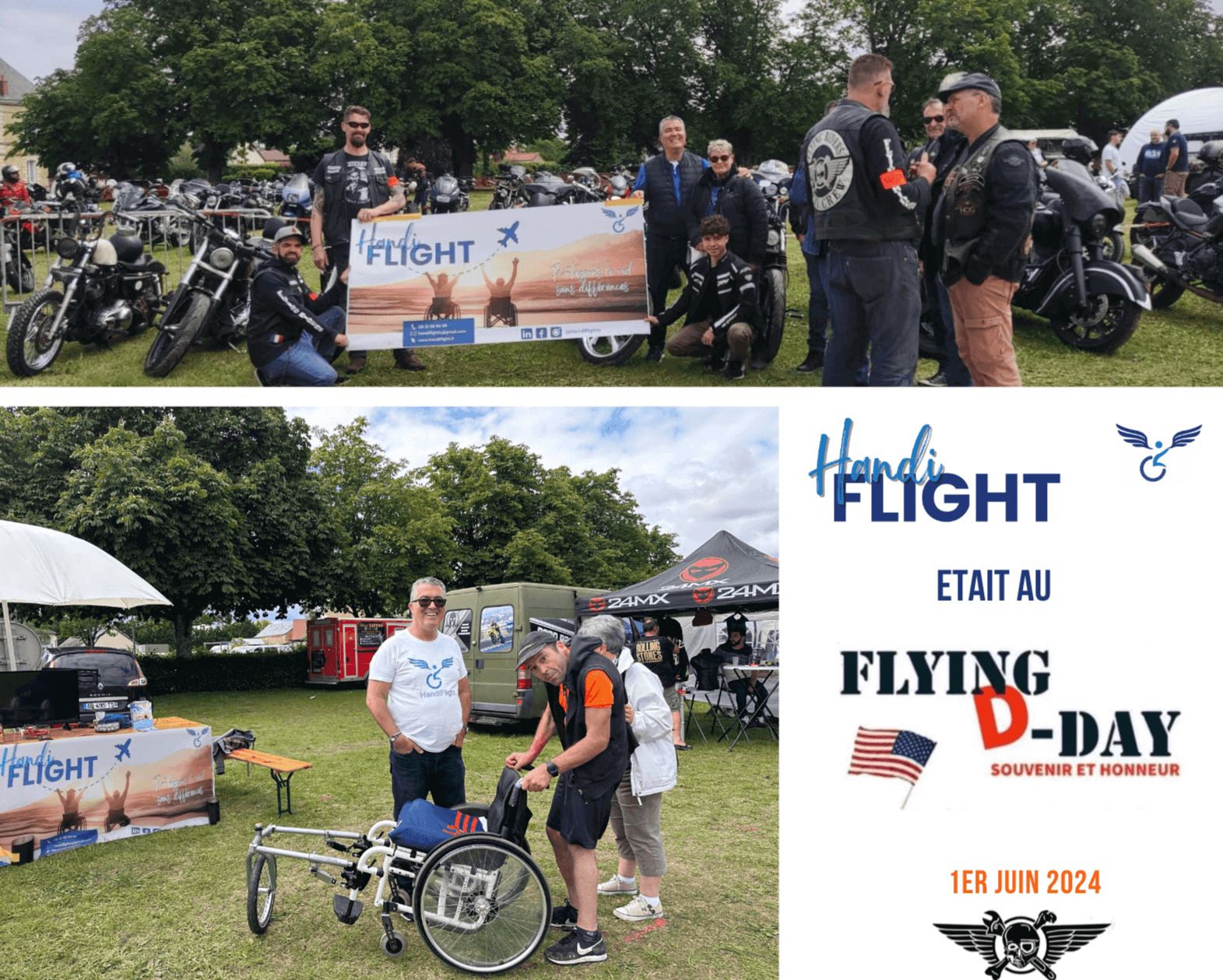 HandiFlight et les Flying Riders | Handiflight