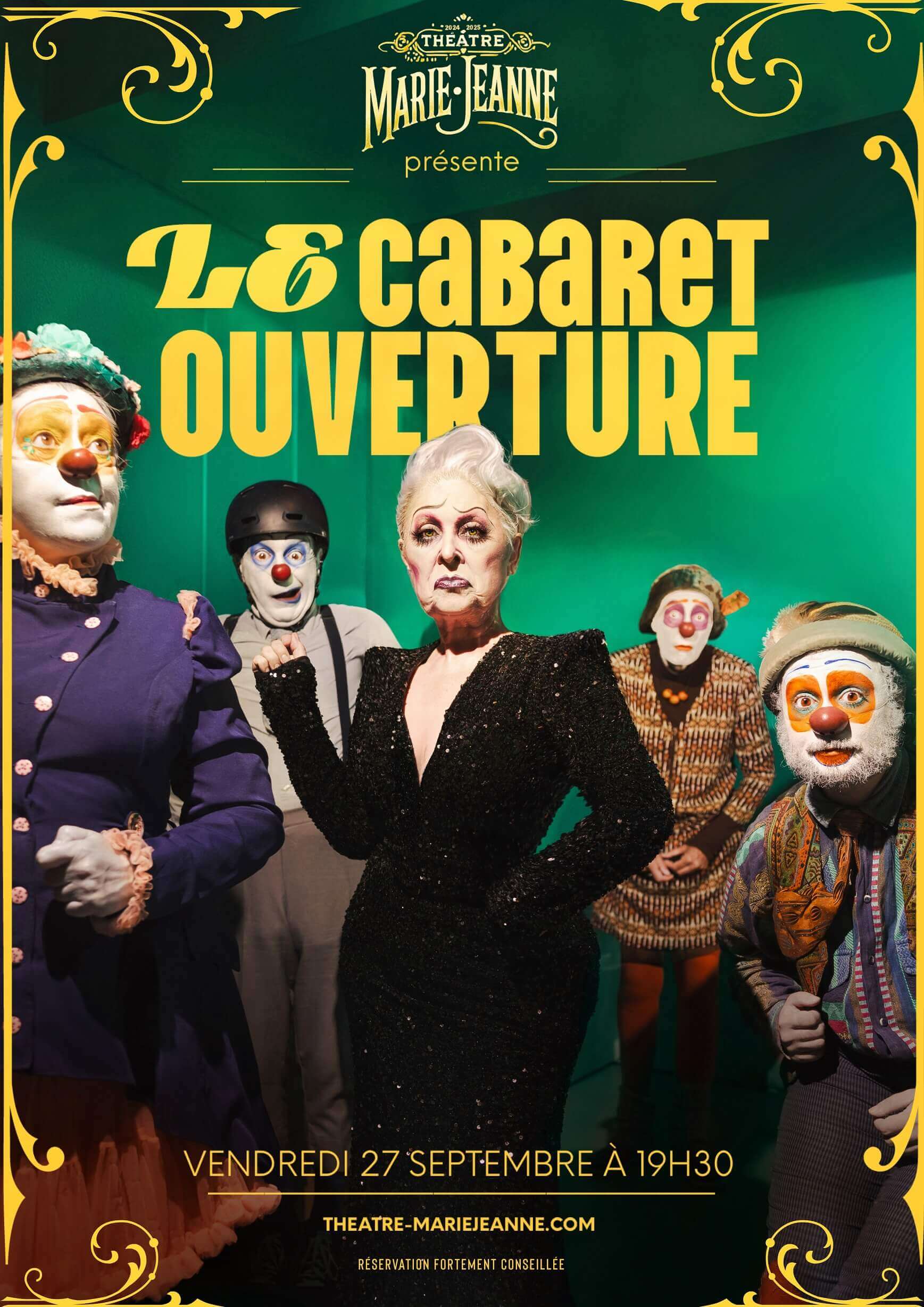 CABARET OUVERTURE | Théâtre Marie-Jeanne