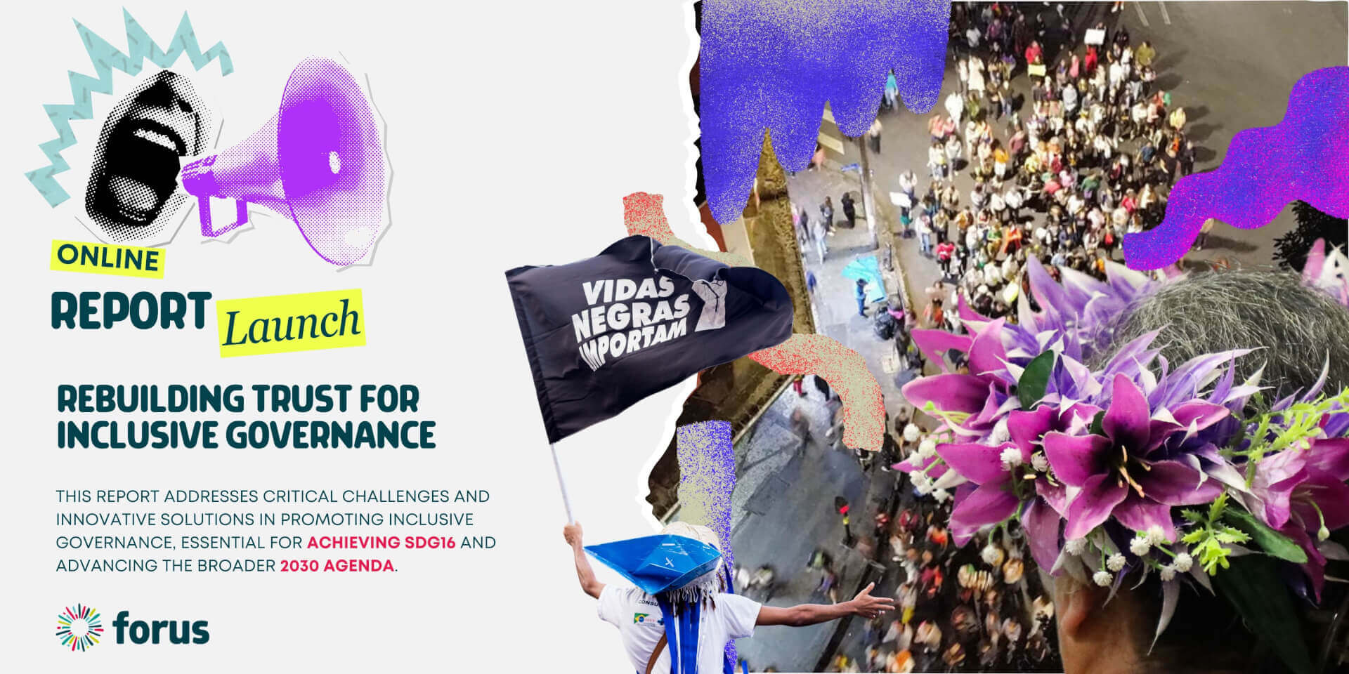 📅📢High-Level Political Forum 2024 - Forus events | Forus