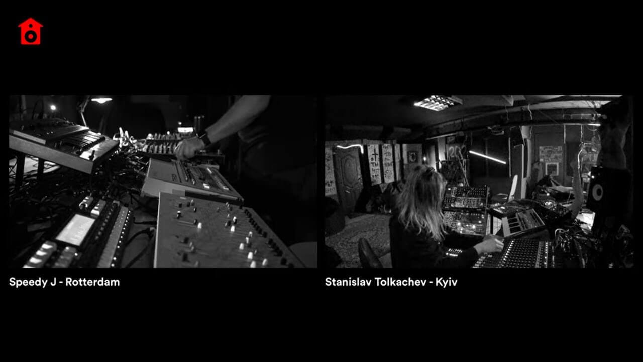 SHS 29 Stanislav Tolkachev x Speedy J live