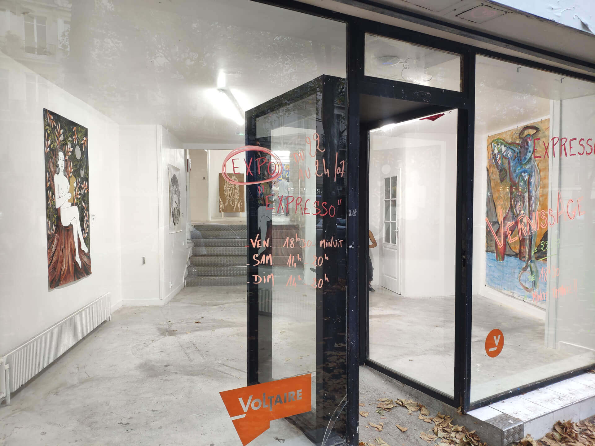 EXPO EXPRESSO | Liana Perez