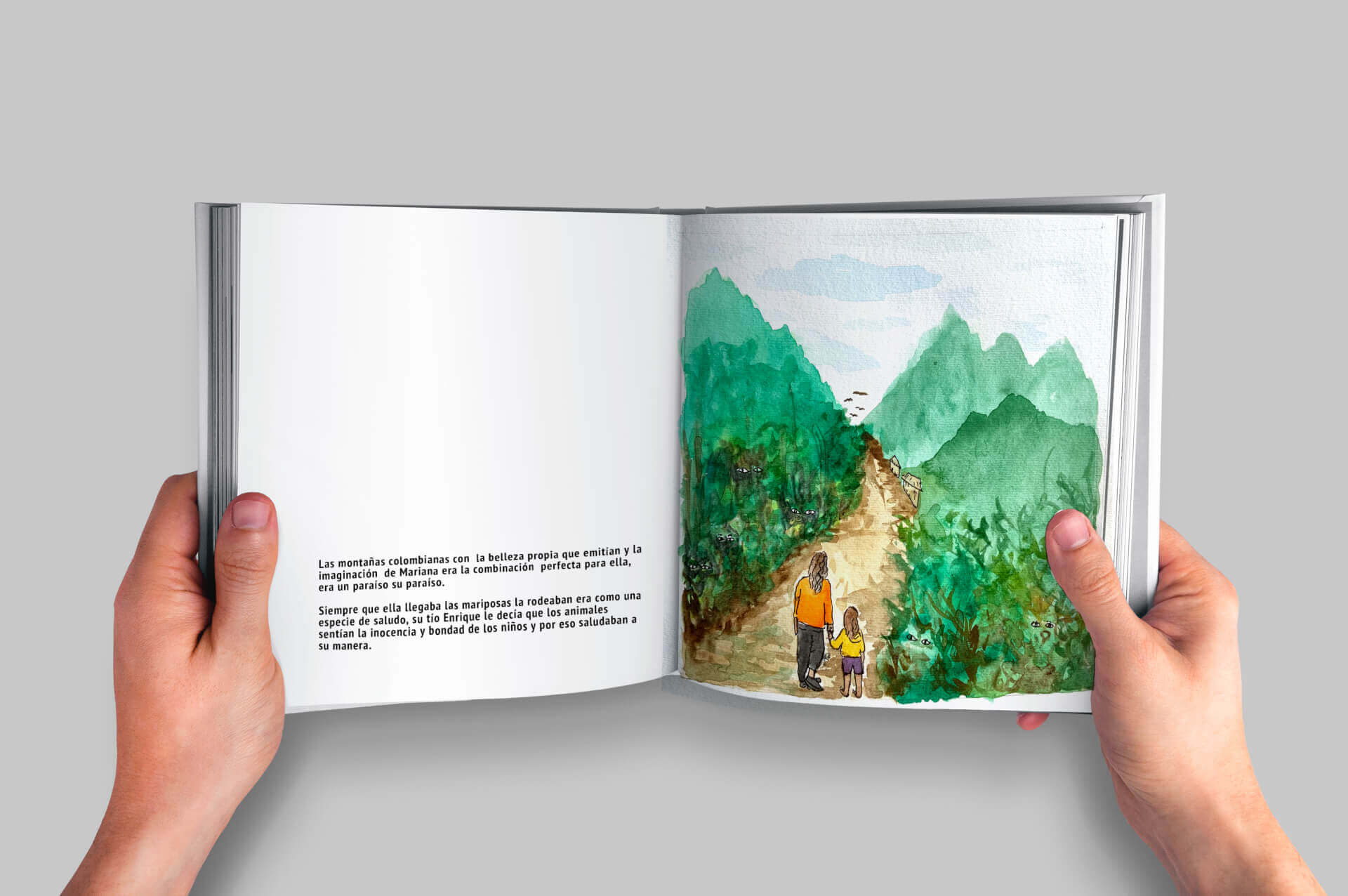 Ilutration de libro infantil | Liana Perez