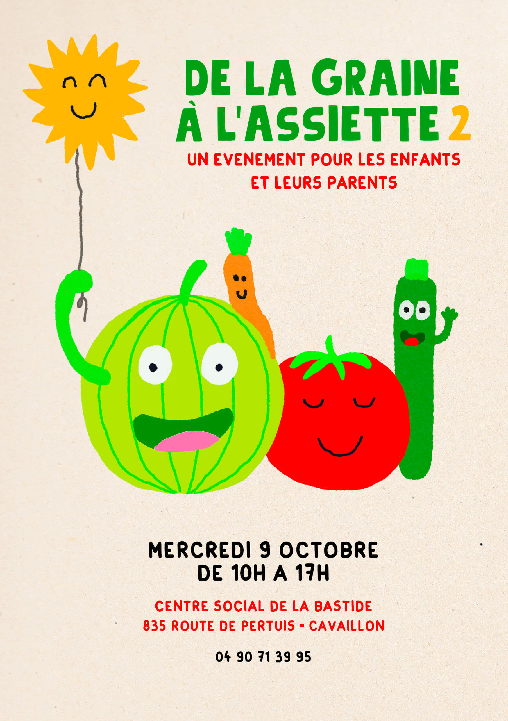 De la graine à l’assiette #2 | Vivant·e !