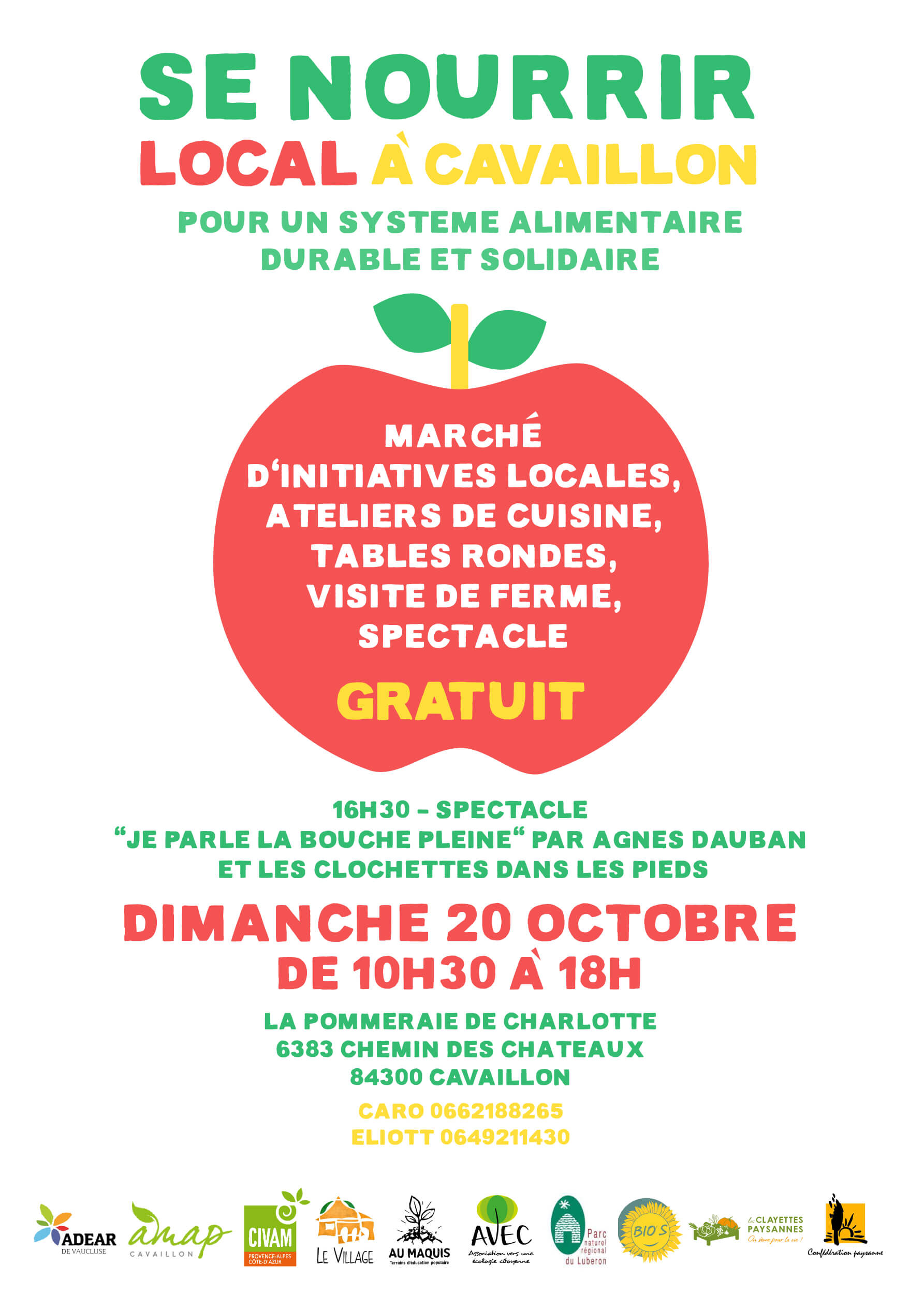 Se nourrir local à Cavaillon - Pour un système alimentaire durable et solidaire | Vivant·e !