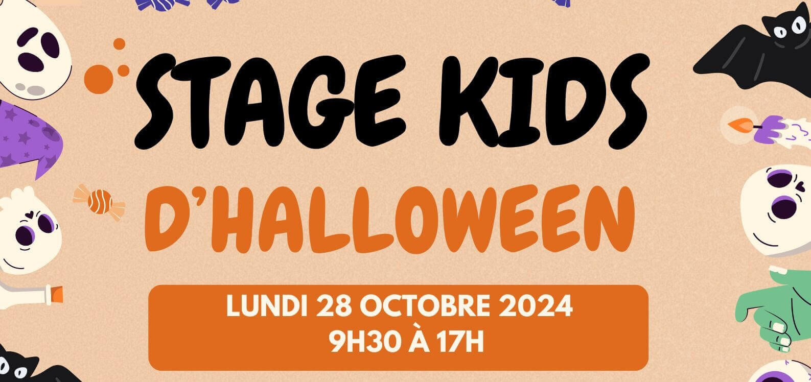 Stage Danse Kids Halloween - GS au CM2 | AGSL