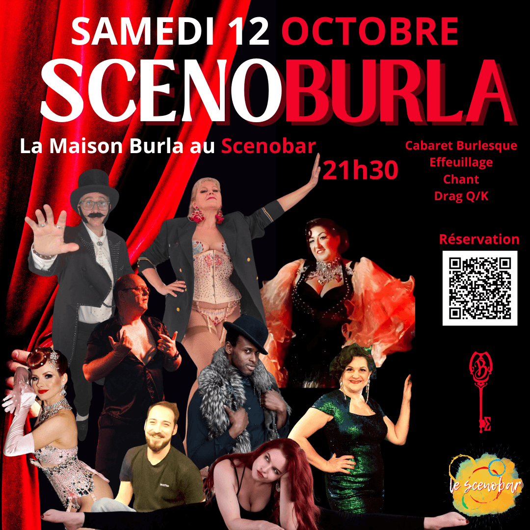 scenoburla 2 | La Maison Burla