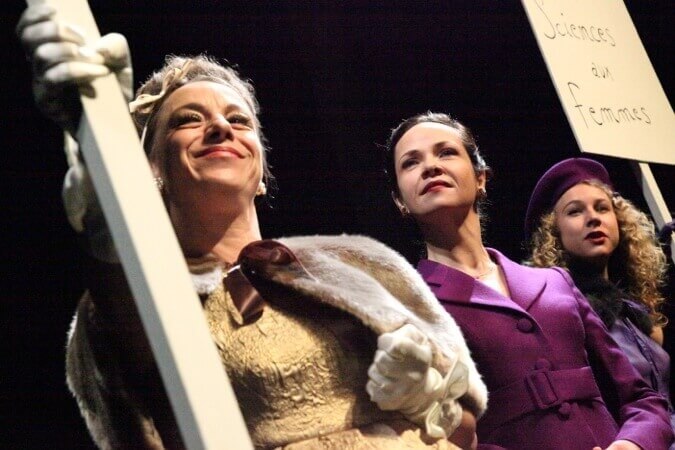 Les femmes savantes | Entrelacs