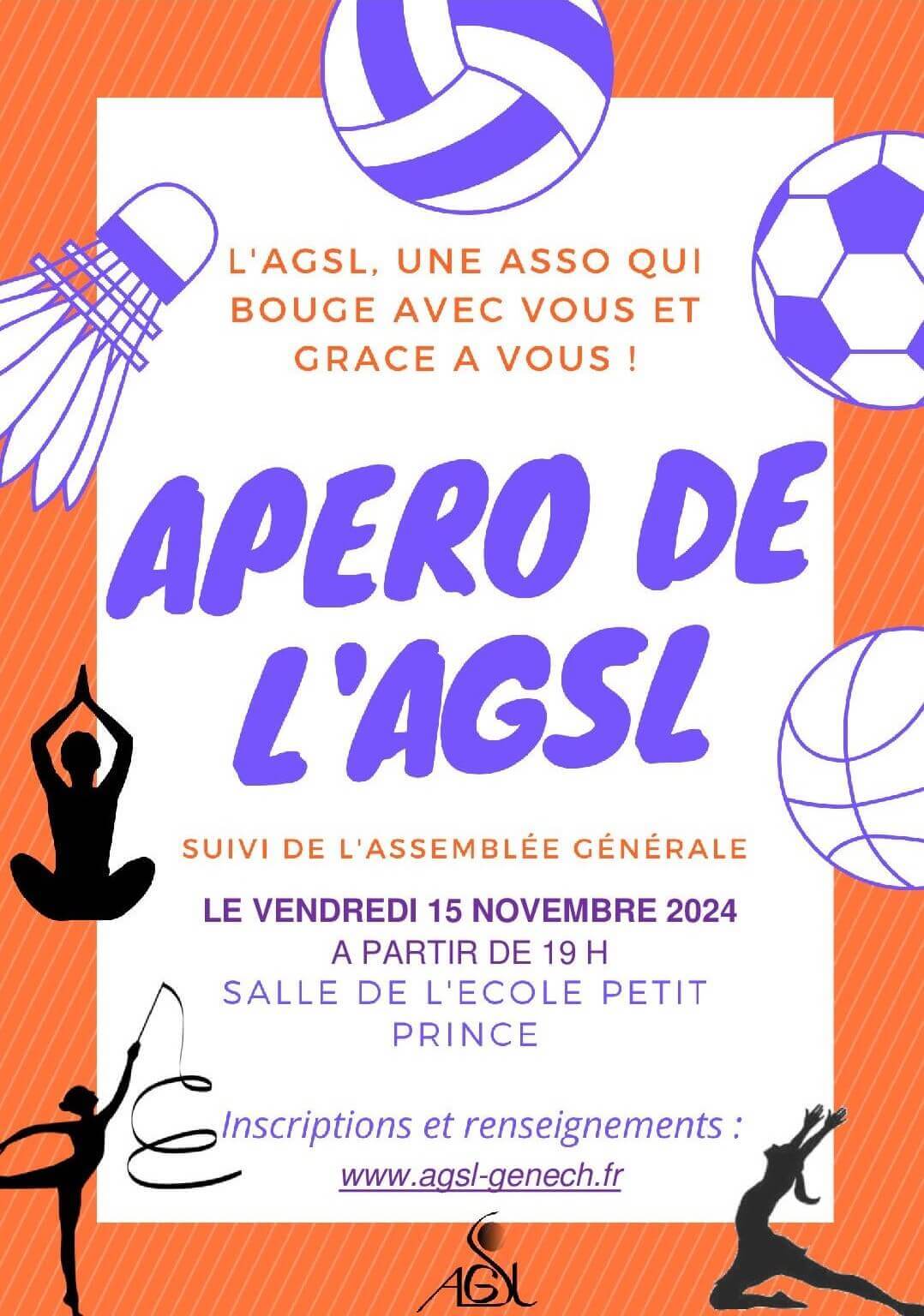 Apéro / AG AGSL | AGSL